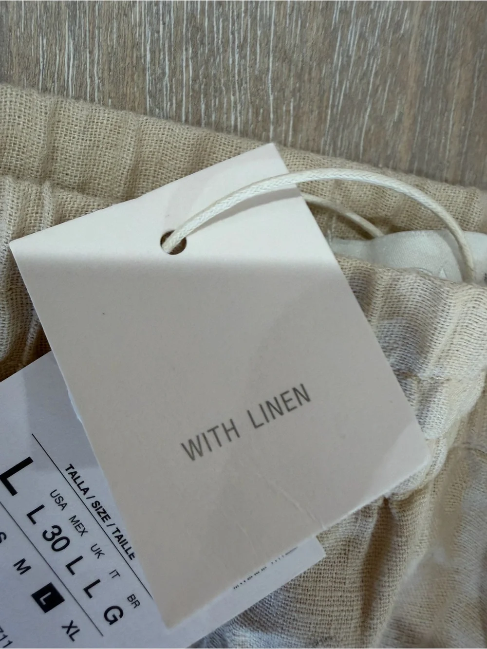Zara Linen Pants
